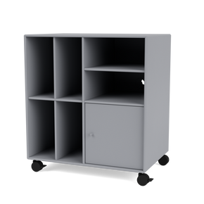 SPIN II Vinyl Storage with Castors