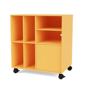 SPIN II Vinyl Storage with Castors