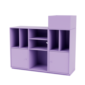 SPIN III Vinyl Storage with Plinth