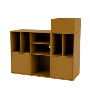 SPIN III Vinyl Storage with Suspension Rail