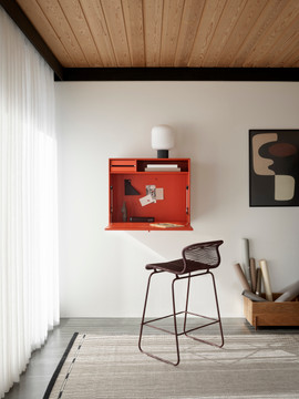 Panton One Bar Chair