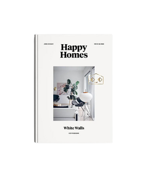 Happy Homes - White Walls Book