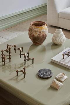 STOFF Nagel Candle Holder Single