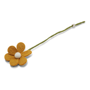 Simple Wool Flower