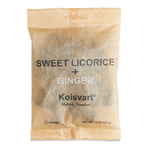 Sweet Licorice & Ginger Fish