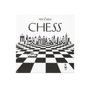 The New Yorker x Printworks Chess Set