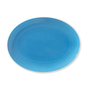 Rhombe Color Oval Serving Dish 11.2 in.