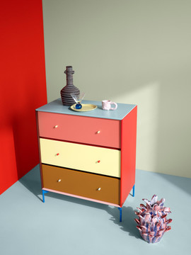 KIMPOP CARRY Dresser