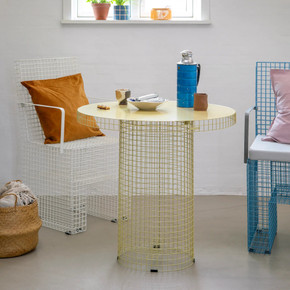 Grid Armchair