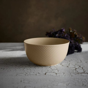 Rhombe Earth Serving Bowl - 8.7 inches