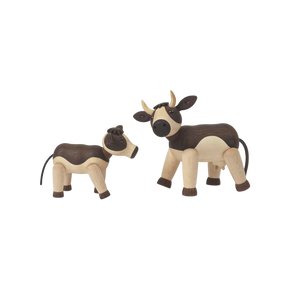 Wooden Cow