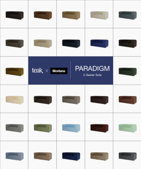 Paradigm 2-Seater Sofa