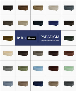 Paradigm 2-Seater Sofa Open End Right