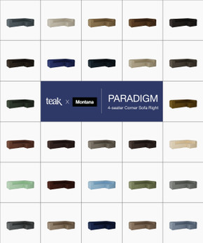 Paradigm 4-seater Corner Sofa Right