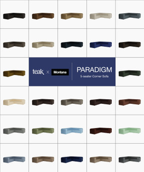 Paradigm 5-seater Corner Sofa