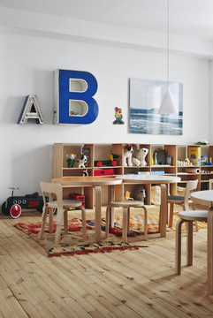 Aalto Children's Table Round