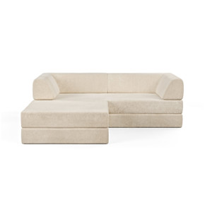 Levi 3-Seater Sofa Chaise Corner