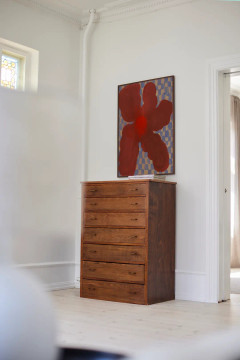 Flowers with Checks 06