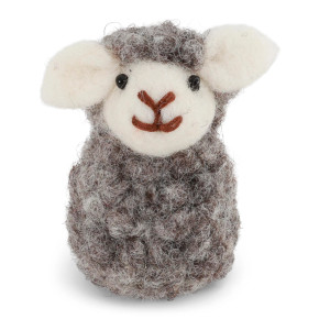 Wool Sitting Sheep