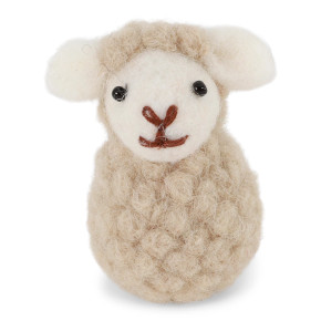 Wool Sitting Sheep