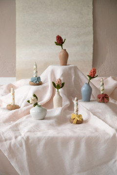 Wool Artichoke Flower