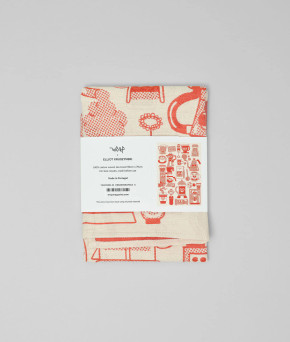 Coffee Time Tea Towel