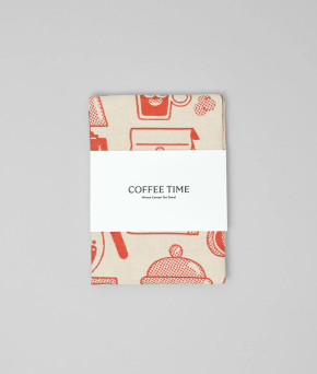 Coffee Time Tea Towel