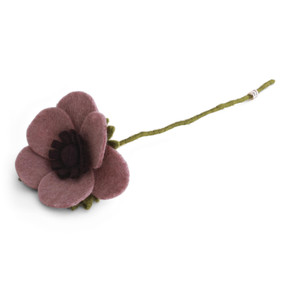 Wool French Anemone Flower