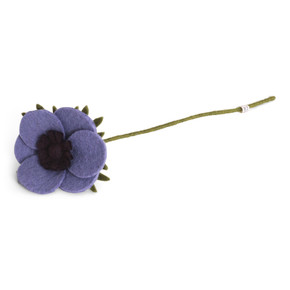 Wool French Anemone Flower