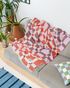 Canasta Blanket