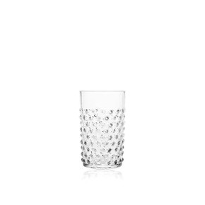 Crystal Hobnail Tumbler