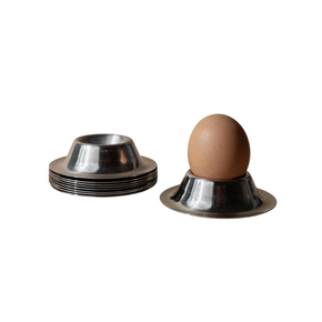 Stainless Steel Retro Egg Cup