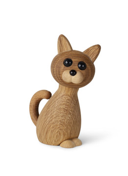 Wooden Cat