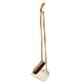 Standing Dustpan & Brush Set