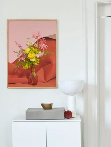 Blomst 07 - Pink/Red