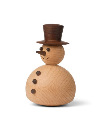 Wooden Snowman