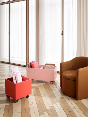 Color Box II with Castors