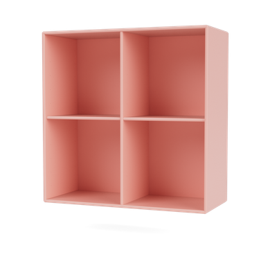 SHOW Open Bookcase with Suspension Rail