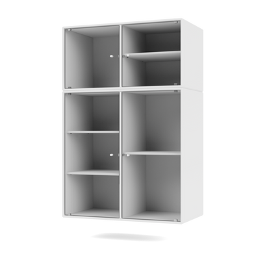 RIPPLE III Vitrine Cabinet with Suspension Rail