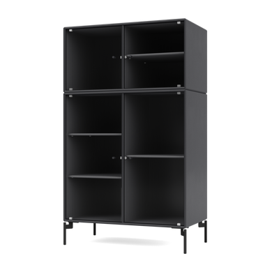 RIPPLE III Vitrine Cabinet with Legs