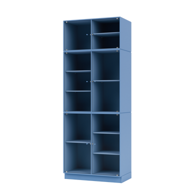 RIPPLE IV Vitrine Cabinet with Plinth