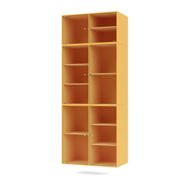 RIPPLE IV Vitrine Cabinet with Suspension Rail