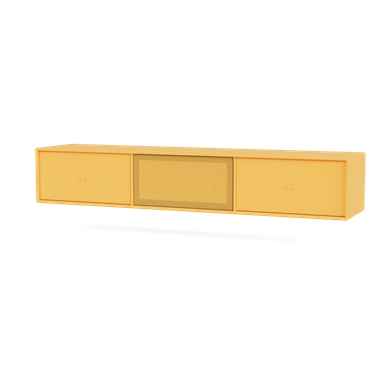 OCTAVE V TV Bench with Suspension Rail