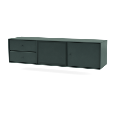 OCTAVE VI TV Bench with Suspension Rail