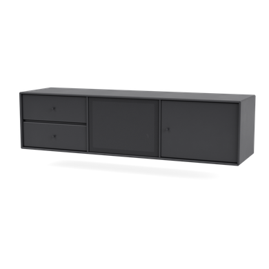 OCTAVE VI TV Bench with Suspension Rail