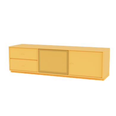 OCTAVE VI TV Bench with Plinth