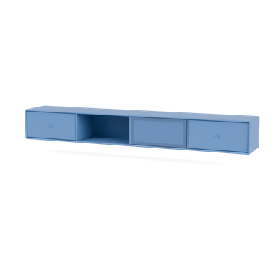 OCTAVE VII TV Bench with Suspension Rail