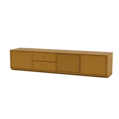 OCTAVE VIII TV Bench with Plinth