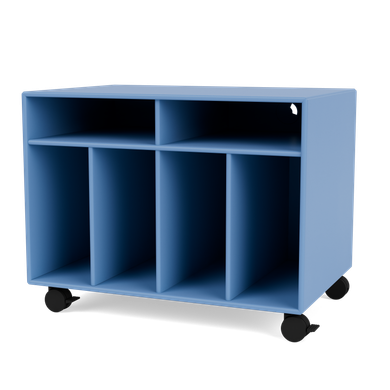 SPIN I Vinyl Storage with Castors
