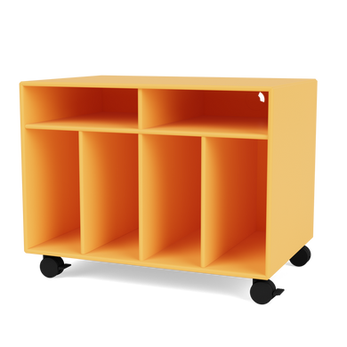 SPIN I Vinyl Storage with Castors